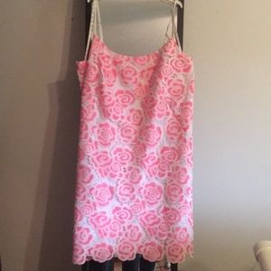 Lilly Pulitzer Dusk Lace Slip Dress